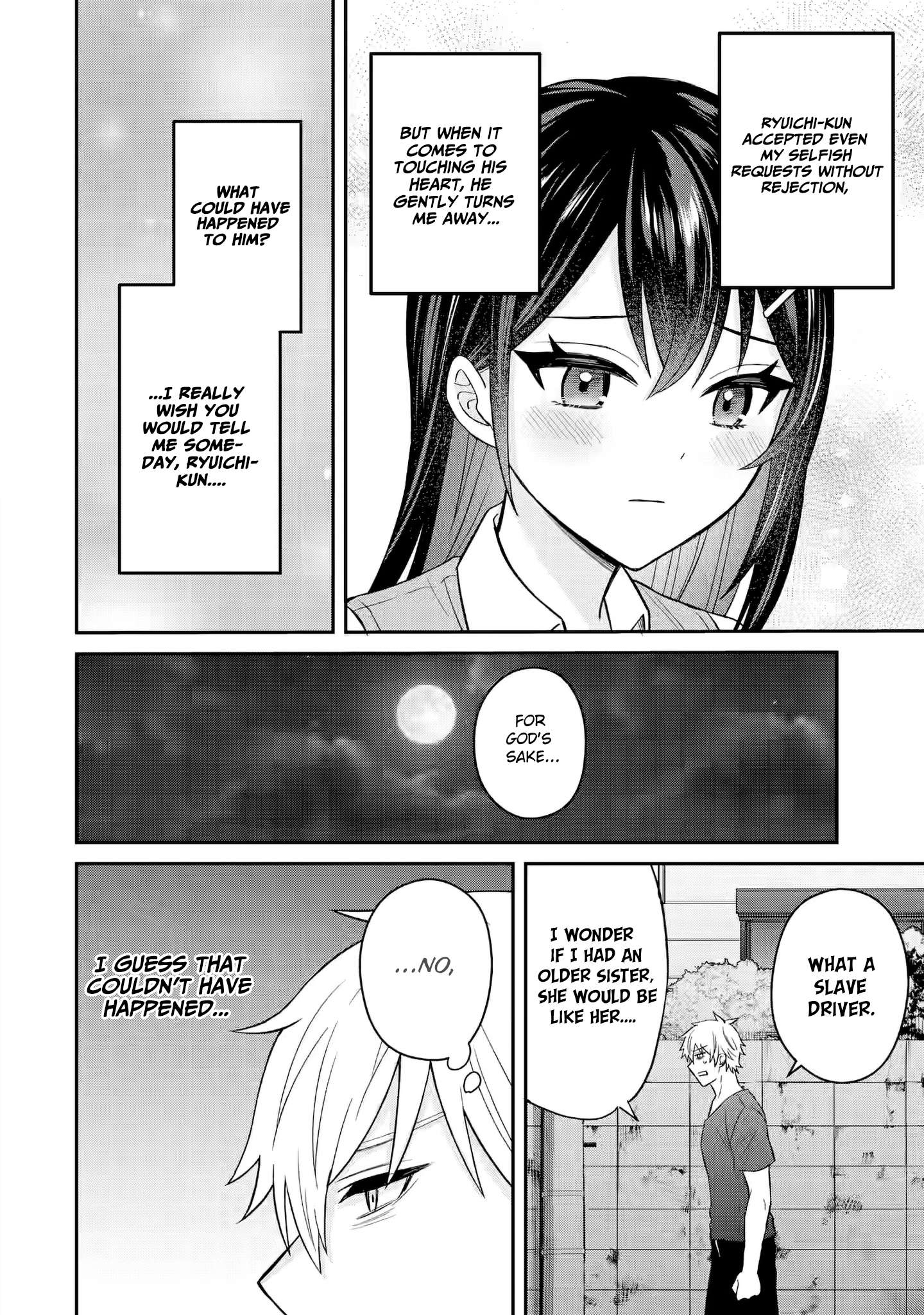 I was Reincarnated as the Scumbag from a Netorare Manga, But the Heroine is Coming on to Me, Chapter 9 image 16